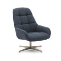 Jaspe swivel armchair