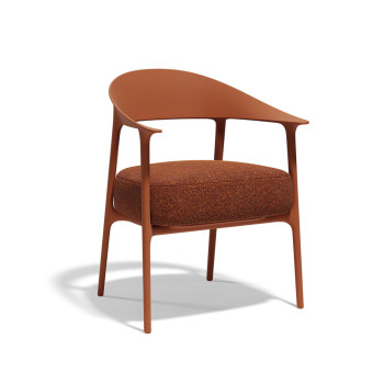 Upholstered armchair AFRICA collection VONDOM