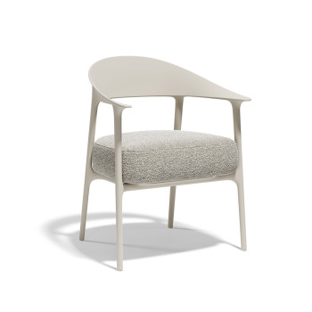 Upholstered armchair AFRICA collection VONDOM