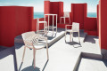 Vondom SPRITZ chair with armrests