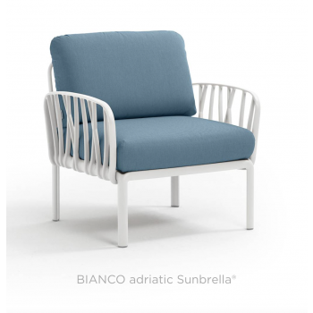 Komodo armchair Nardi