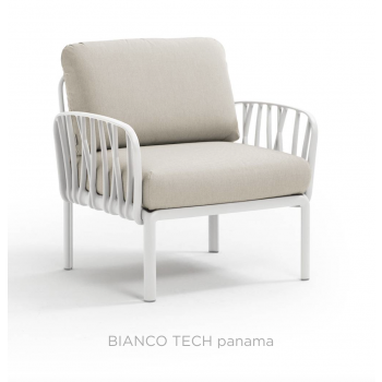 Komodo armchair Nardi