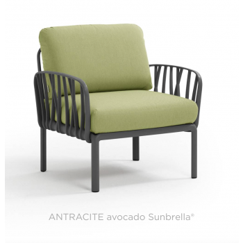 Komodo armchair Nardi
