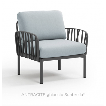 Komodo armchair Nardi