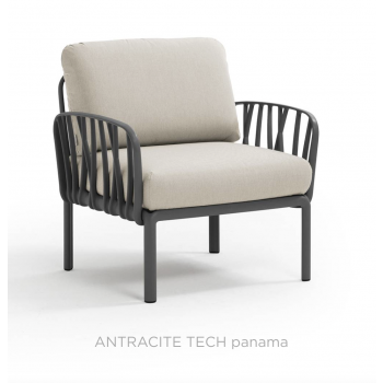 Komodo armchair Nardi