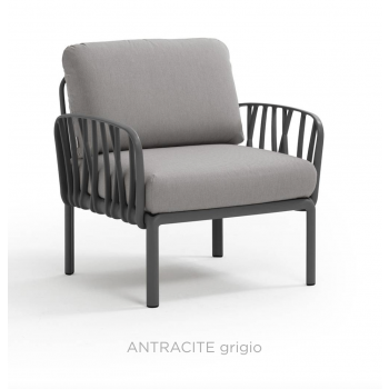 Komodo armchair Nardi