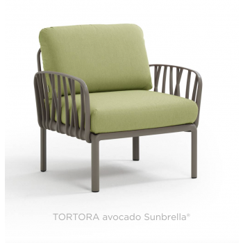Komodo armchair Nardi