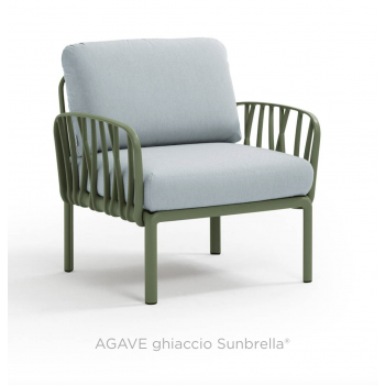 Komodo armchair Nardi