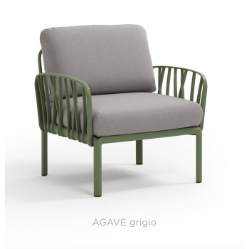 Komodo armchair Nardi