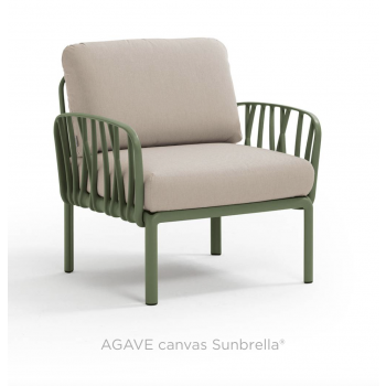 Komodo armchair Nardi