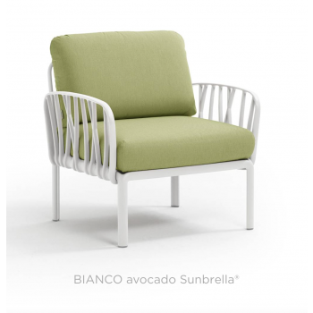 Komodo armchair Nardi