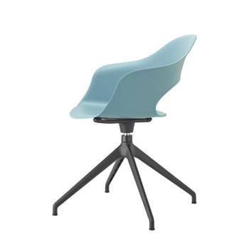 LADY B armchair with swivel trestle - SCAB