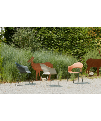 LADY B armchair - SCAB