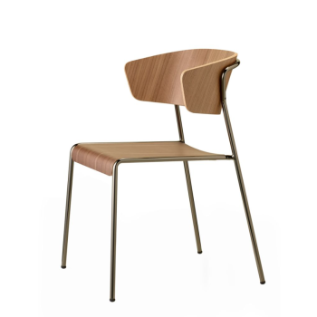 LISA WOOD SCAB armchair