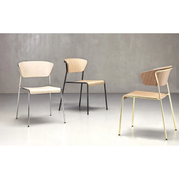 LISA WOOD SCAB armchair