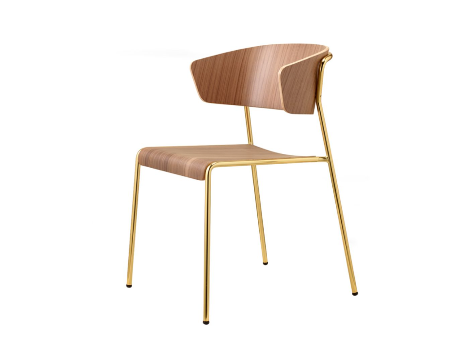 LISA WOOD SCAB armchair