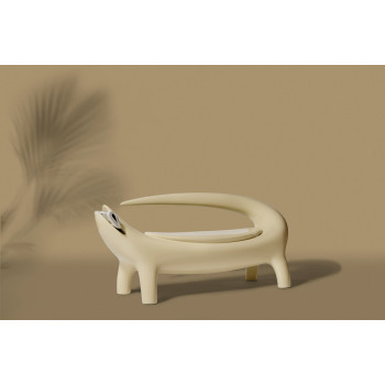 BIG KROKO LACQUERED Lounge Chair Slide