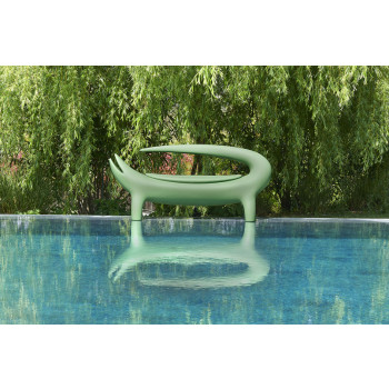 BIG KROKO LACQUERED Lounge Chair Slide