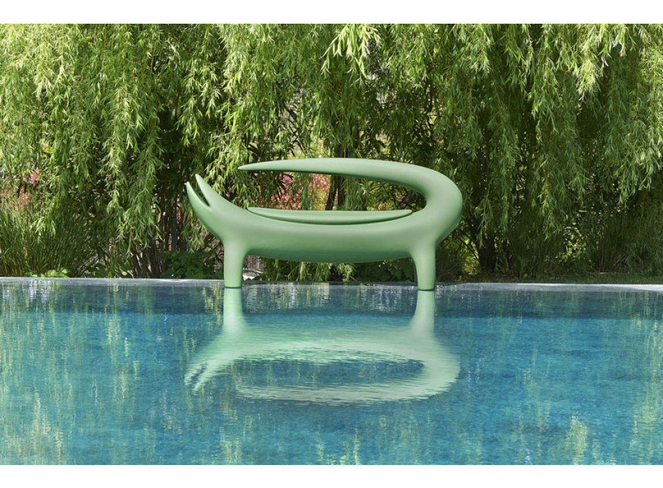 BIG KROKO LACQUERED Lounge Chair Slide