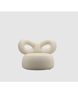 Ribbon Fabric B armchair QEEBOO