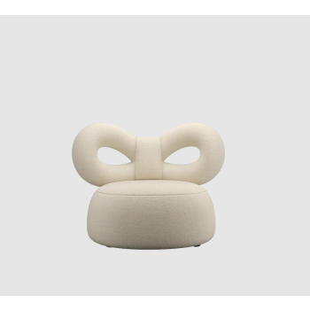 Ribbon Fabric B armchair QEEBOO