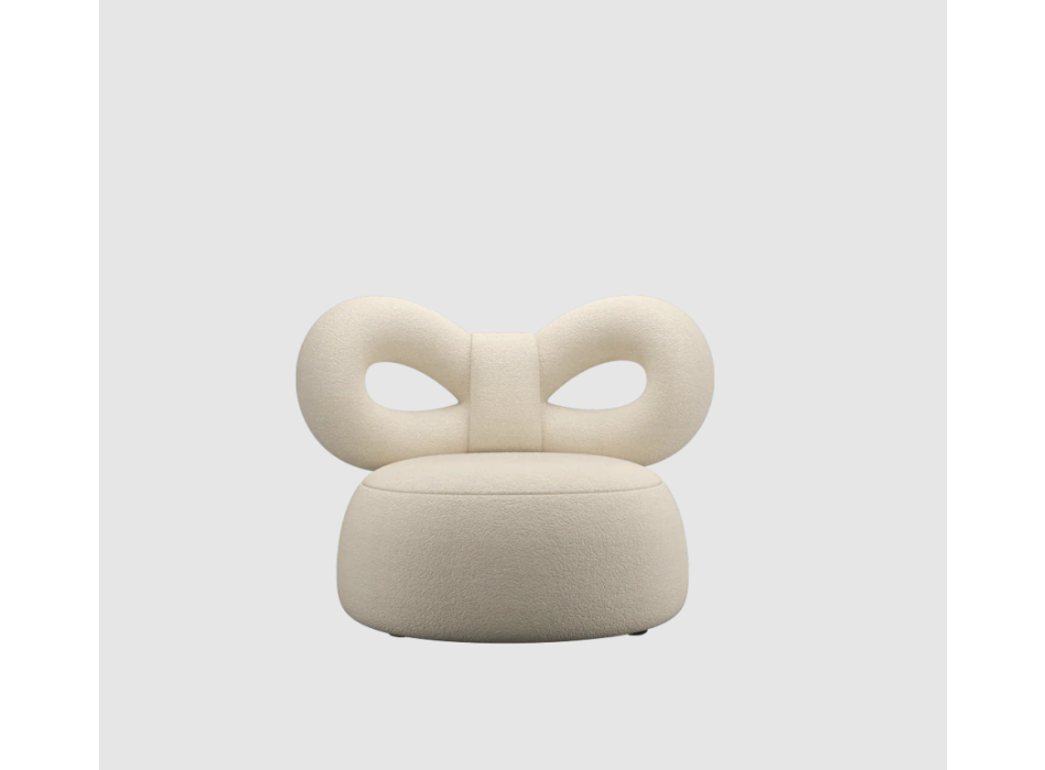Ribbon Fabric B armchair QEEBOO