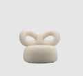 Ribbon Fabric B armchair QEEBOO