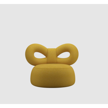 Ribbon Fabric B armchair QEEBOO