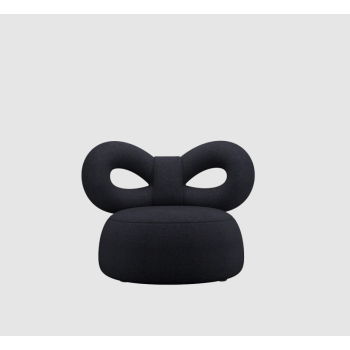Ribbon Fabric B armchair QEEBOO