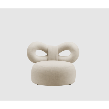 Ribbon Fabric C armchair QEEBOO