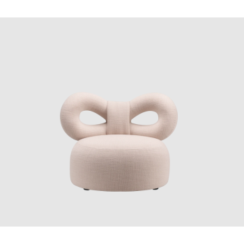 Ribbon Fabric C armchair QEEBOO