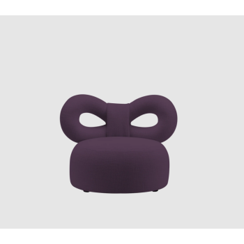 Ribbon Fabric C armchair QEEBOO