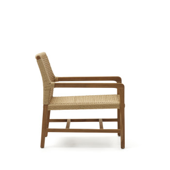 Sabolla armchair in solid teak