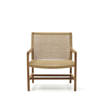 Sabolla armchair in solid teak