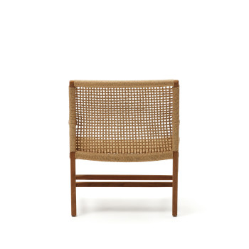 Sabolla armchair in solid teak