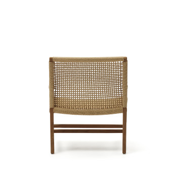 Sabolla armchair in solid teak