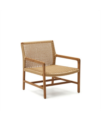 Sabolla armchair in solid teak