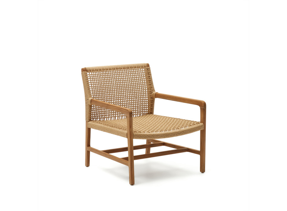 Sabolla armchair in solid teak