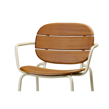 SI-SI' WOOD SCAB armchair