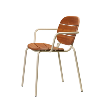 SI-SI' WOOD SCAB armchair