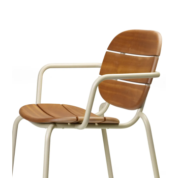 SI-SI' WOOD SCAB armchair