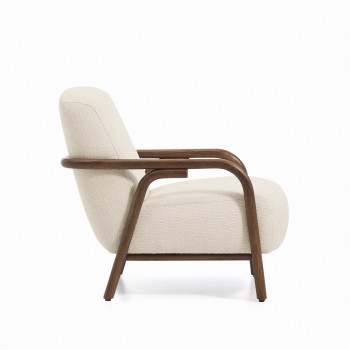 Sylo chenille armchair