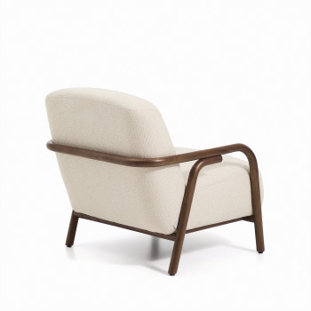 Sylo chenille armchair