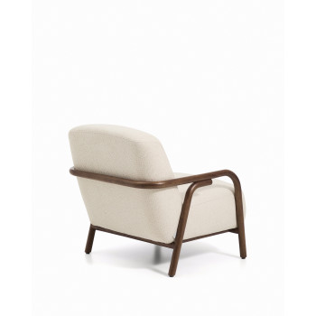 Sylo chenille armchair