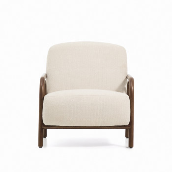 Sylo chenille armchair