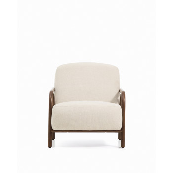 Sylo chenille armchair