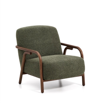 Sylo chenille armchair