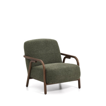 Sylo chenille armchair