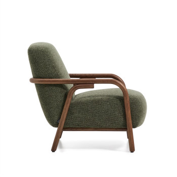 Sylo chenille armchair
