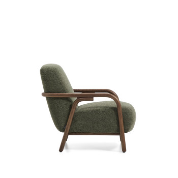 Sylo chenille armchair